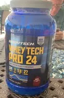 Mängden socker i Whey tech pro
