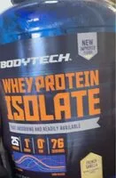 Mängden socker i Whey protein insolate