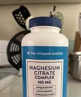 Mängden socker i Magnesium Citrate
