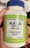 Mängden socker i Maca Extract