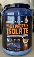 Mängden socker i Whey protein Isolate