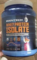 Mängden socker i Whey protein isolate