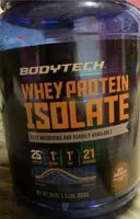 Mängden socker i Whey protein isolate
