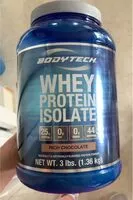 Mängden socker i Whey protein isolate