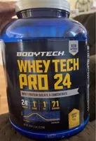 Mängden socker i Whey Tech Pro 24