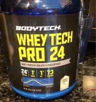 Mängden socker i Whey Tech Pro 24