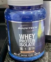 Mängden socker i Whey Protein Isolate