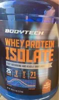 Mängden socker i Whey protein isolate