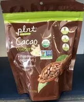 Mängden socker i Cacao powder