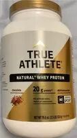 Mängden socker i Natural whey protein