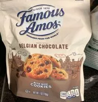 Mängden socker i Famous Amos Belgian Chocolate Cookies