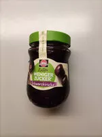 Mängden socker i Schwartau Extra Weniger Zucker Schwarzkirsche