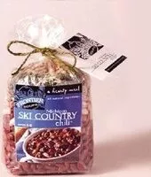 Mängden socker i Hearty meals michigan ski country chili mix