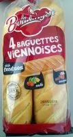 Mängden socker i 4 baguettes viennoises