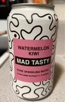 Mängden socker i Watermelon kiwi sparkling water