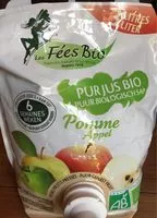 Mängden socker i Pur jus de pomme