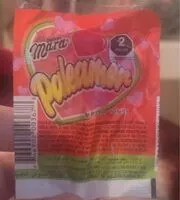Mängden socker i Paleamon