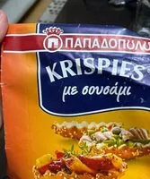 Mängden socker i Krispies with sesame seeds