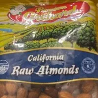 Mängden socker i Almonds