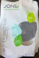 Mängden socker i Pistachios roasted & salted