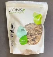 Mängden socker i Walnut Halves