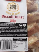 Mängden socker i Biscuit twist