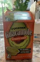 Mängden socker i Yucatan Guacamole