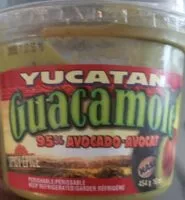 Mängden socker i Yucatan Guacamole