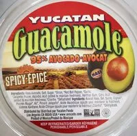 Mängden socker i Yucatan Guacamole