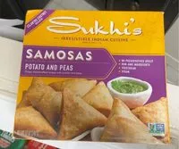 Mängden socker i Samosas