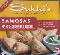 Mängden socker i Samosas