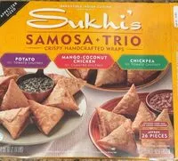 Mängden socker i Samosa