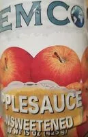 Mängden socker i Apple sauce