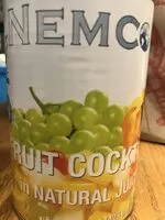 Mängden socker i Fruit cocktail