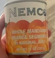 Mängden socker i Mandarin Oranges