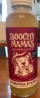 Mängden socker i Boochy Mama’s kombucha