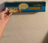 Mängden socker i Spaghetti