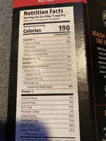 Mängden socker i Rotini