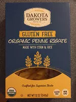 Socker och näringsämnen i Dakota growers pasta co