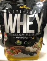 Mängden socker i Multi-phase WHEY