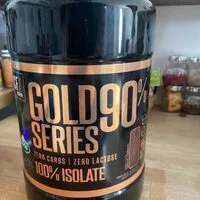 Mängden socker i GOLD90% séries