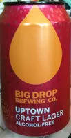 Mängden socker i Uptime craft lager