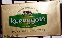 Mängden socker i Pure Irish Butter