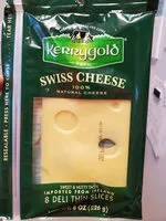 Mängden socker i Kerrygold Swiss Cheese