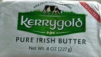 Mängden socker i Pure irish grassfed butter