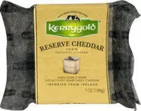 Mängden socker i Reserved Cheddar 100% Natural Cheese