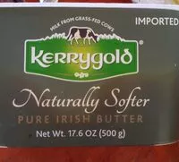 Mängden socker i Kerrygold, naturally softer pure irish butter