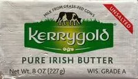 Mängden socker i Pure Irish Butter Unsalted
