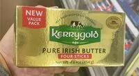 Mängden socker i Kerrygold pure irish butter