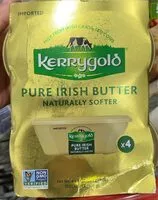 Mängden socker i Pure irish butter
